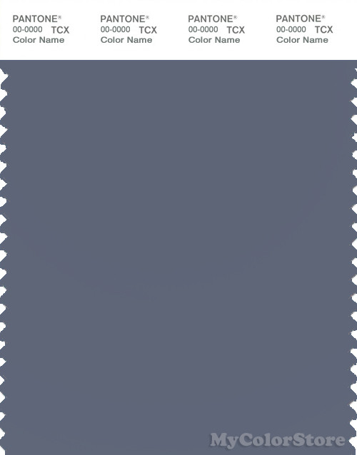 PANTONE SMART 18-3912X Color Swatch Card, Grisaille