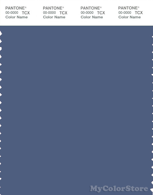 PANTONE SMART 18-3921X Color Swatch Card, Bijou Blue
