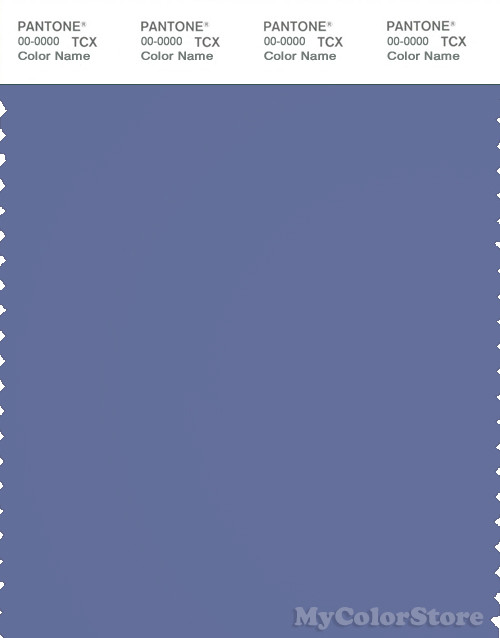 PANTONE SMART 18-3930X Color Swatch Card, Bleached Denim