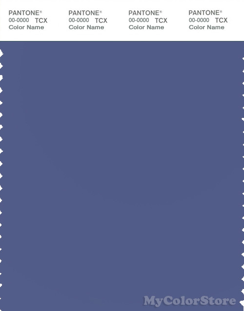 PANTONE SMART 18-3932X Color Swatch Card, Purple Mountain
