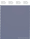 PANTONE SMART 18-3933X Color Swatch Card, Blue Granite