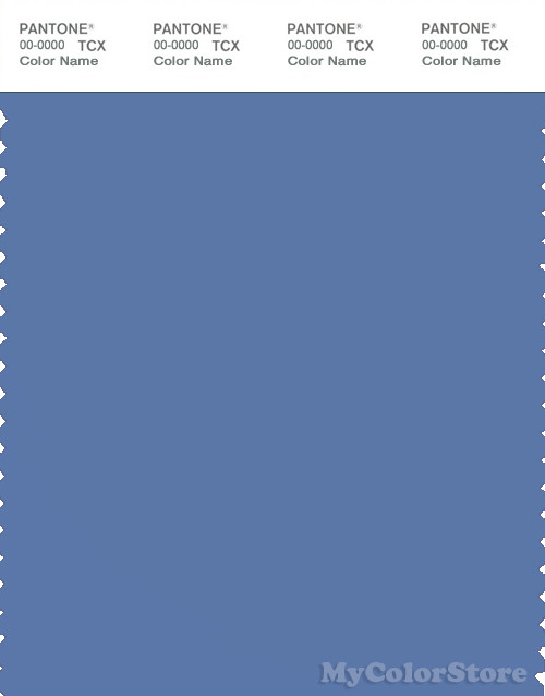 PANTONE SMART 18-3937X Color Swatch Card, Blue Yonder