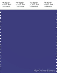 PANTONE SMART 18-3963X Color Swatch Card, Spectrum Blue