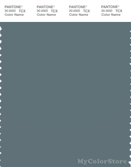 PANTONE SMART 18-4011X Color Swatch Card, Goblin Blue