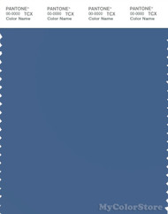 PANTONE SMART 18-4029X Color Swatch Card, Federal Blue