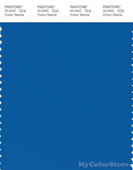 PANTONE SMART 18-4148X Color Swatch Card, Victoria Blue
