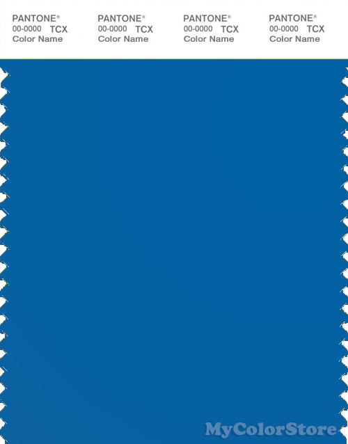 PANTONE SMART 18-4244X Color Swatch Card, Directoire Blue