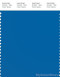 PANTONE SMART 18-4244X Color Swatch Card, Directoire Blue