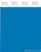 PANTONE SMART 18-4252X Color Swatch Card, Blue Aster