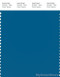 PANTONE SMART 18-4434X Color Swatch Card, Mykonos Blue