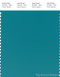 PANTONE SMART 18-4726X Color Swatch Card, Biscay Bay