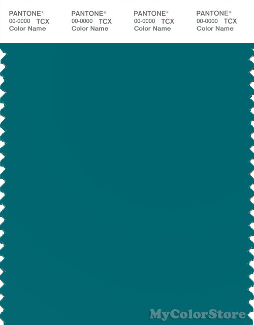 PANTONE SMART 18-4728X Color Swatch Card, Harbor Blue