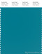 PANTONE SMART 18-4733X Color Swatch Card, Enamel Blue
