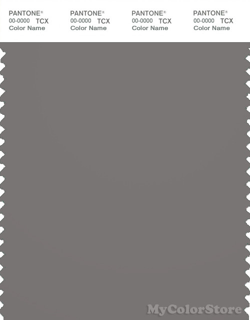 PANTONE SMART 18-5102X Color Swatch Card, Brushed Nickel
