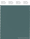 PANTONE SMART 18-5112X Color Swatch Card, Sea Pine