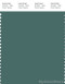 PANTONE SMART 18-5308X Color Swatch Card, Blue Spruce