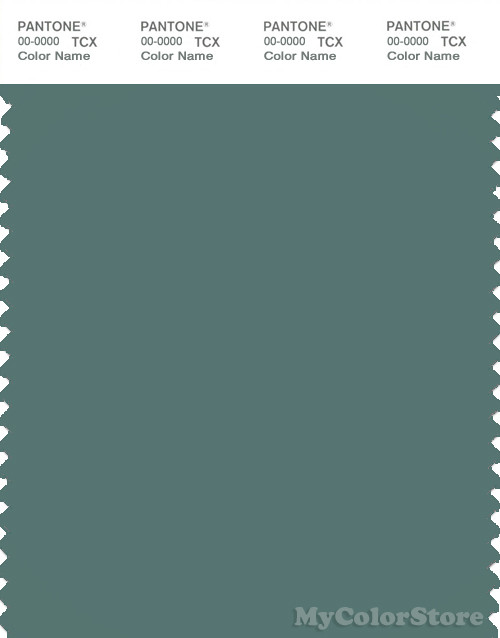 PANTONE SMART 18-5612X Color Swatch Card, Sagebrush Green