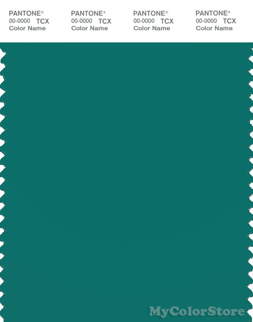 PANTONE SMART 18-5619X Color Swatch Card, Tidepool