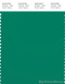 PANTONE SMART 18-5841X Color Swatch Card, Pepper Green