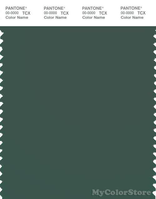 PANTONE SMART 18-5913X Color Swatch Card, Garden Topiary