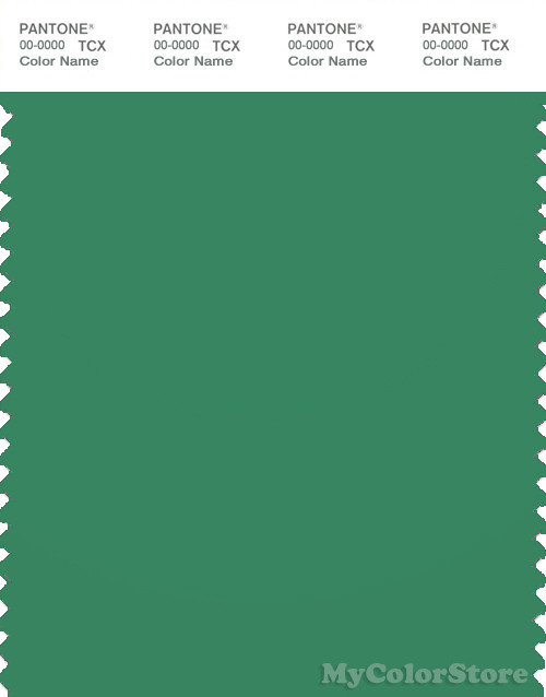 PANTONE SMART 18-6022X Color Swatch Card, Leprechaun
