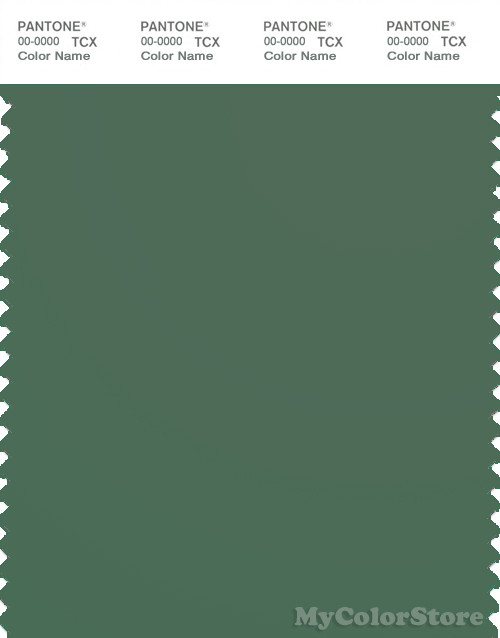 PANTONE SMART 18-6114X Color Swatch Card, Myrtle