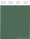 PANTONE SMART 18-6114X Color Swatch Card, Myrtle