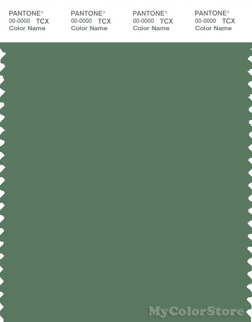 PANTONE SMART 18-6216X Color Swatch Card, Comfrey