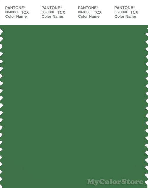 PANTONE SMART 18-6330X Color Swatch Card, Juniper