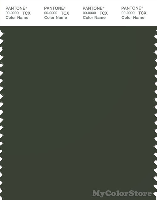 PANTONE SMART 19-0415X Color Swatch Card, Duffel Bag
