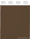 PANTONE SMART 19-0815X Color Swatch Card, Desert Palm