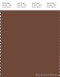 PANTONE SMART 19-1230X Color Swatch Card, Friar Brown