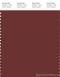 PANTONE SMART 19-1331X Color Swatch Card, Madder Brown