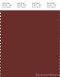 PANTONE SMART 19-1337X Color Swatch Card, Fired Brick