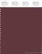PANTONE SMART 19-1521X Color Swatch Card, Red Mahogany