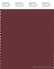 PANTONE SMART 19-1525X Color Swatch Card, Port