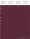 PANTONE SMART 19-1528X Color Swatch Card, Windsor Wine