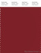 PANTONE SMART 19-1555X Color Swatch Card, Red Dahlia