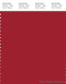 PANTONE SMART 19-1559X Color Swatch Card, Scarlet Sage