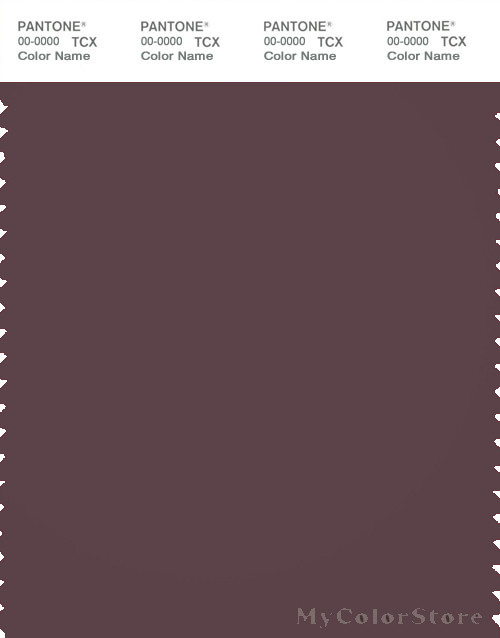 PANTONE SMART 19-1620X Color Swatch Card, Huckleberry