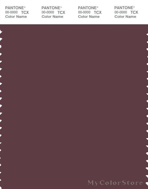 PANTONE SMART 19-1621X Color Swatch Card, Catawba Grape