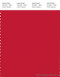 PANTONE SMART 19-1664X Color Swatch Card, True Red