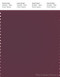 PANTONE SMART 19-1716X Color Swatch Card, Mauve Wine