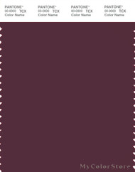 PANTONE SMART 19-1718X Color Swatch Card, Fig
