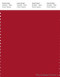 PANTONE SMART 19-1758X Color Swatch Card, Haute Red