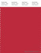 PANTONE SMART 19-1760X Color Swatch Card, Scarlet