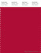PANTONE SMART 19-1762X Color Swatch Card, Crimson