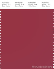 PANTONE SMART 19-1840X Color Swatch Card, Deep Claret