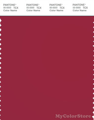 PANTONE SMART 19-1863X Color Swatch Card, Scooter