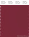 PANTONE SMART 19-1934X Color Swatch Card, Tibetan Red